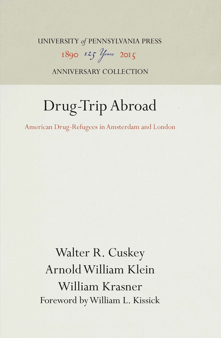 Book cover image for Drug-Trip Abroad ISBN: 9781512815412